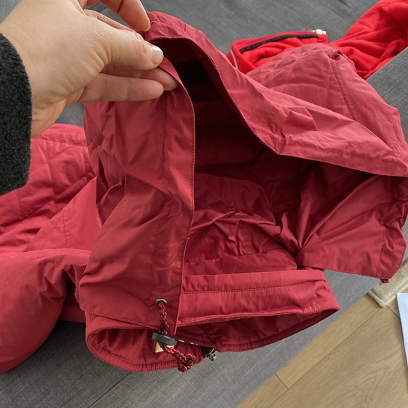 Vintage 80s 1990s JOFF Burgundy Red Ski Jacket - Picture 9 of 9